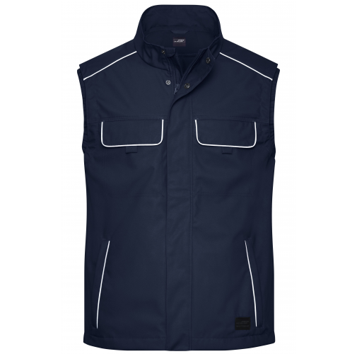 Workwear Softshell Light Vest - SOLID -