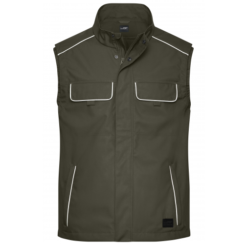Workwear Softshell Light Vest - SOLID -