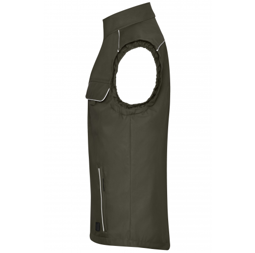 Workwear Softshell Light Vest - SOLID -