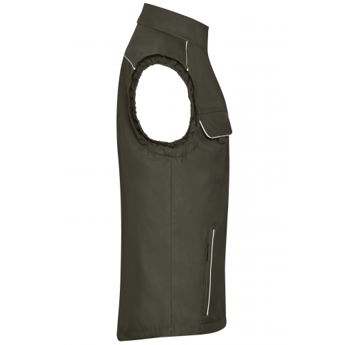 Workwear Softshell Light Vest - SOLID -
