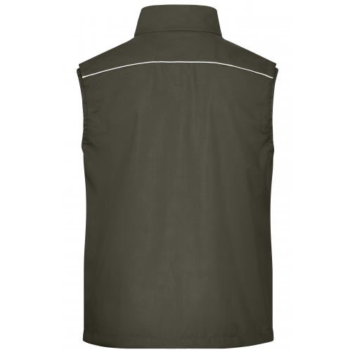 Workwear Softshell Light Vest - SOLID -
