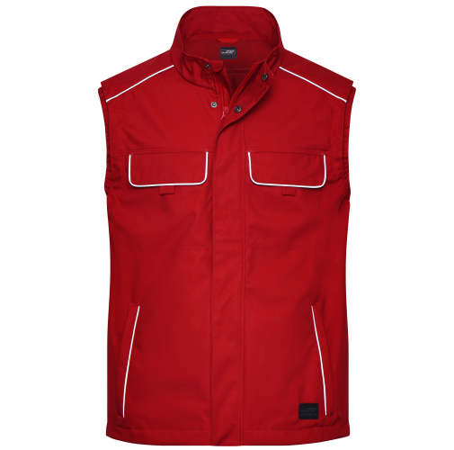 Workwear Softshell Light Vest - SOLID -