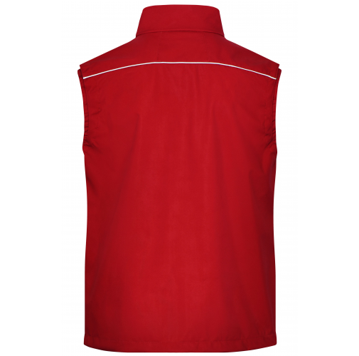 Workwear Softshell Light Vest - SOLID -