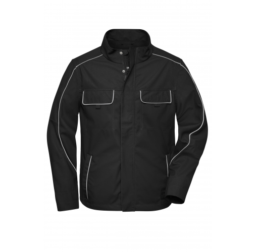 Workwear Softshell Light Jacket - SOLID -