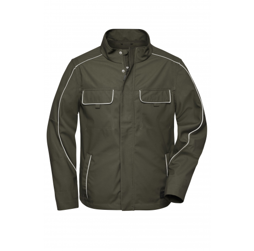 Workwear Softshell Light Jacket - SOLID -
