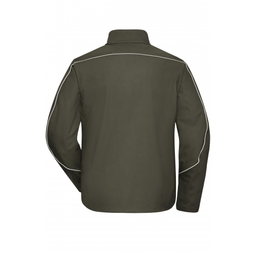 Workwear Softshell Light Jacket - SOLID -