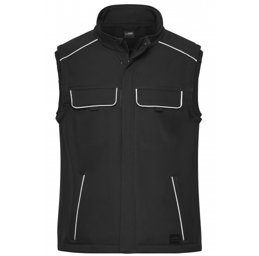 Workwear Softshell Vest - SOLID -