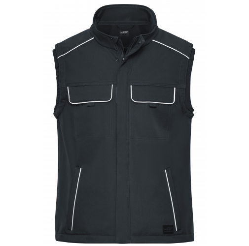 Workwear Softshell Vest - SOLID -