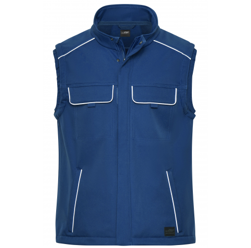 Workwear Softshell Vest - SOLID -