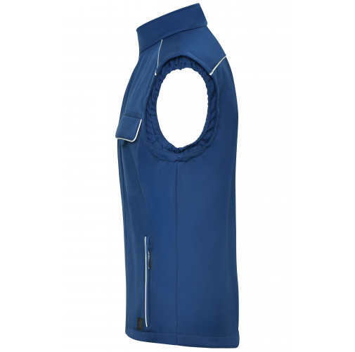 Workwear Softshell Vest - SOLID -