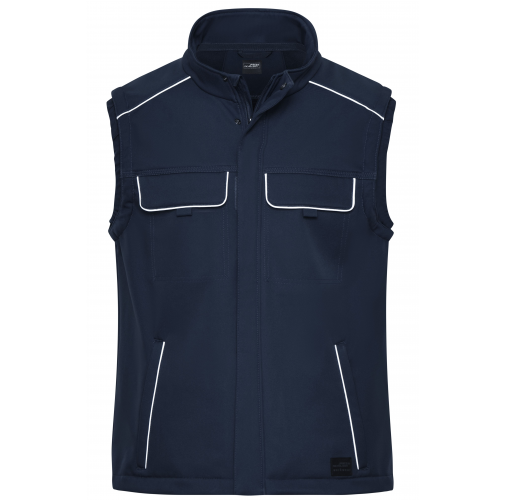 Workwear Softshell Vest - SOLID -