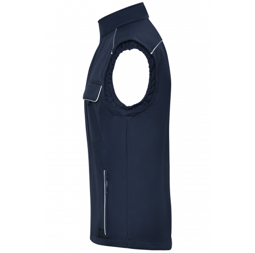 Workwear Softshell Vest - SOLID -
