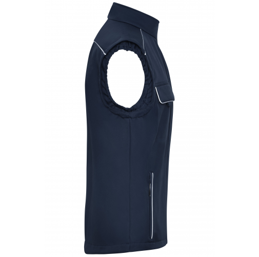 Workwear Softshell Vest - SOLID -