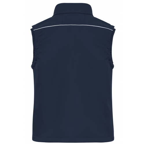 Workwear Softshell Vest - SOLID -