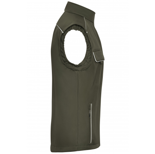 Workwear Softshell Vest - SOLID -