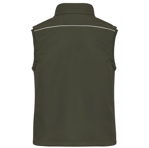 Workwear Softshell Vest - SOLID -