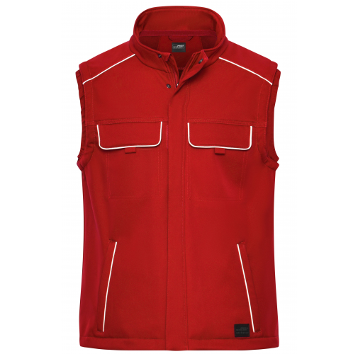 Workwear Softshell Vest - SOLID -