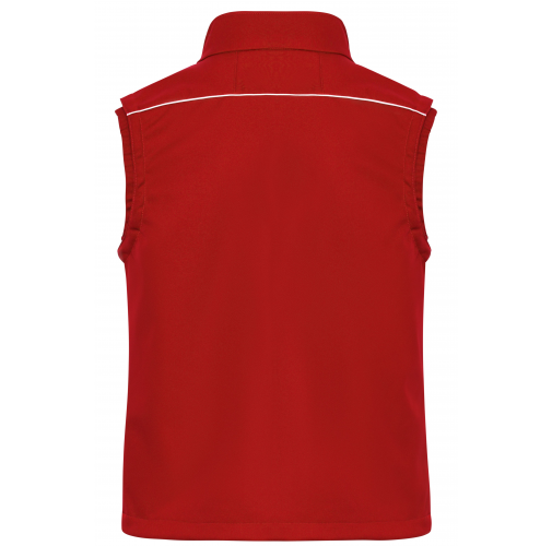 Workwear Softshell Vest - SOLID -