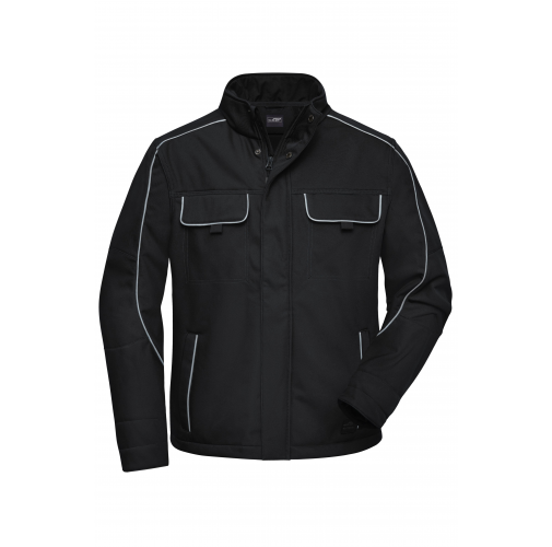 Workwear Softshell Jacket - SOLID -