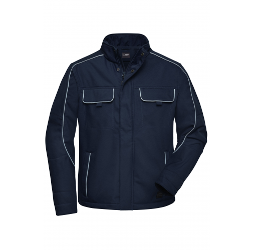 Workwear Softshell Jacket - SOLID -