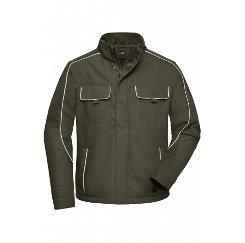 Workwear Softshell Jacket - SOLID -