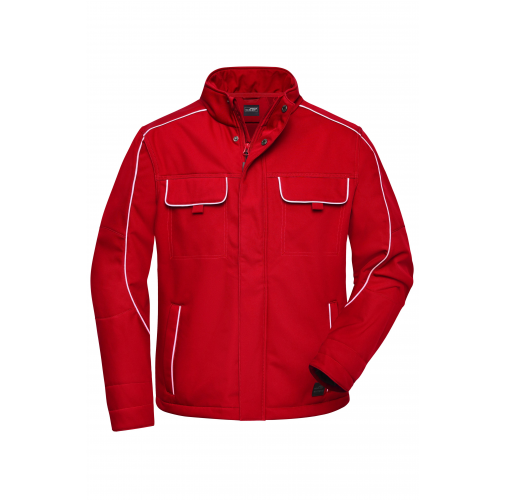 Workwear Softshell Jacket - SOLID -