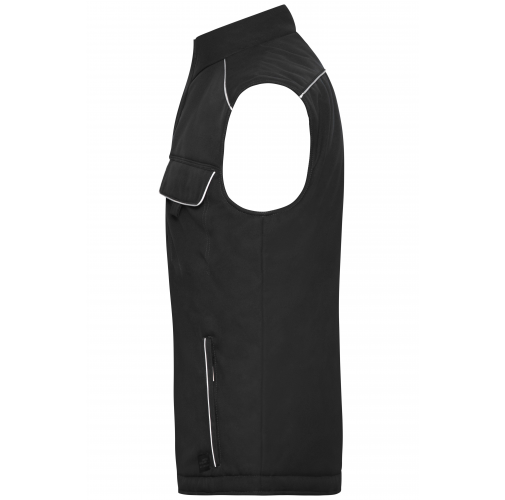 Workwear Softshell Padded Vest - SOLID -
