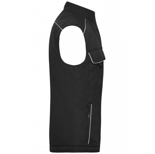 Workwear Softshell Padded Vest - SOLID -
