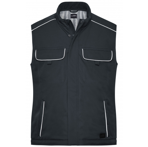 Workwear Softshell Padded Vest - SOLID -