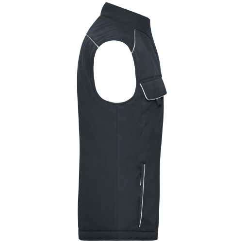 Workwear Softshell Padded Vest - SOLID -