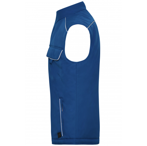 Workwear Softshell Padded Vest - SOLID -