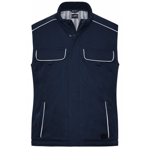 Workwear Softshell Padded Vest - SOLID -