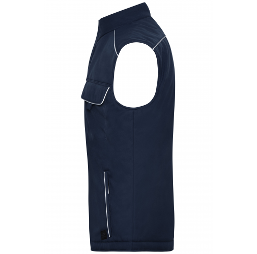 Workwear Softshell Padded Vest - SOLID -