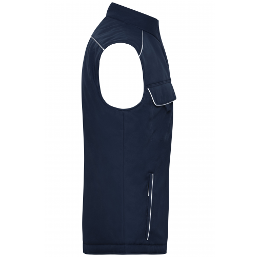 Workwear Softshell Padded Vest - SOLID -
