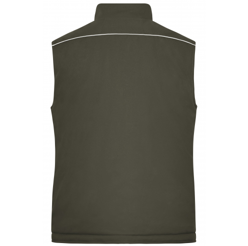 Workwear Softshell Padded Vest - SOLID -