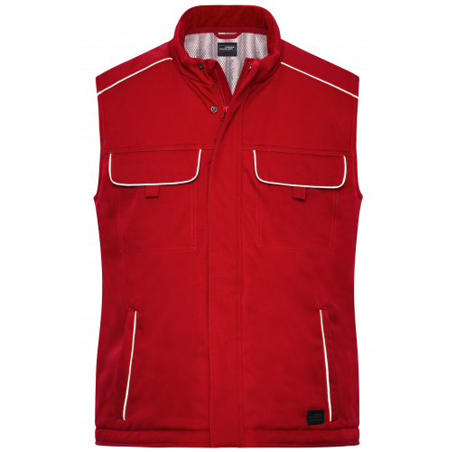 Workwear Softshell Padded Vest - SOLID -