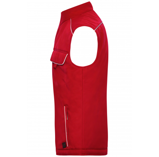 Workwear Softshell Padded Vest - SOLID -