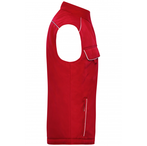 Workwear Softshell Padded Vest - SOLID -