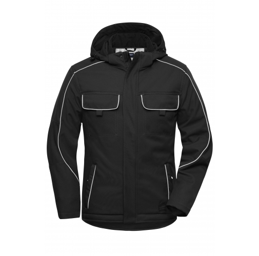 Workwear Softshell Padded Jacket - SOLID -