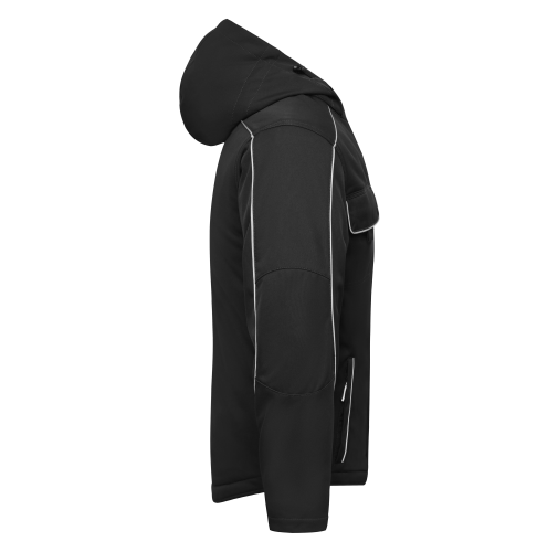 Workwear Softshell Padded Jacket - SOLID -