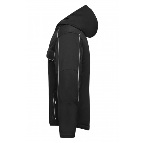 Workwear Softshell Padded Jacket - SOLID -