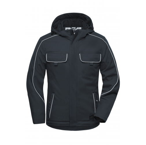 Workwear Softshell Padded Jacket - SOLID -