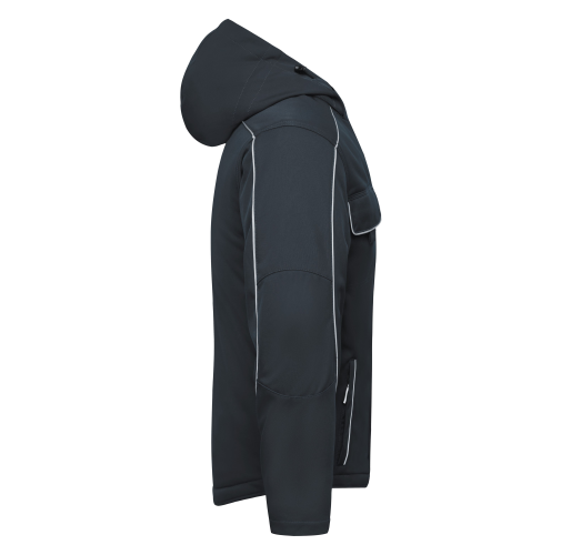 Workwear Softshell Padded Jacket - SOLID -