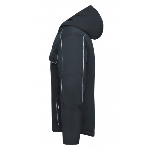 Workwear Softshell Padded Jacket - SOLID -