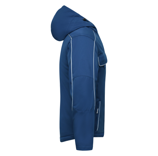 Workwear Softshell Padded Jacket - SOLID -