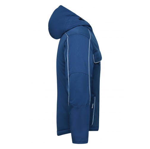 Workwear Softshell Padded Jacket - SOLID -