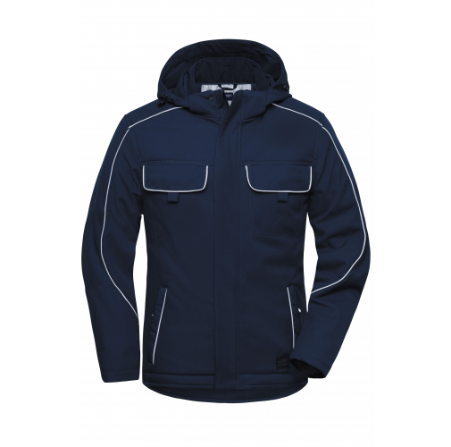 Workwear Softshell Padded Jacket - SOLID -