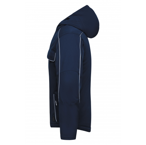 Workwear Softshell Padded Jacket - SOLID -