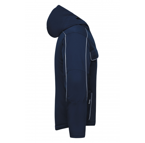 Workwear Softshell Padded Jacket - SOLID -