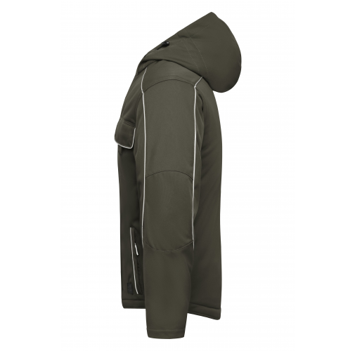 Workwear Softshell Padded Jacket - SOLID -